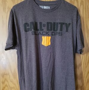 Mens Large Call Of Duty Top